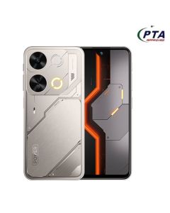 itel P65-Cyber Titanium-128GB - 4GB RAM - On Installments   -NomanT ( 3 Months 0% Percent Profit Product Available On 48 Months Installment )